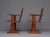Set of Scandinavian Oregon Pine Armchairs, 1930s For Sale - Image 16 of 17