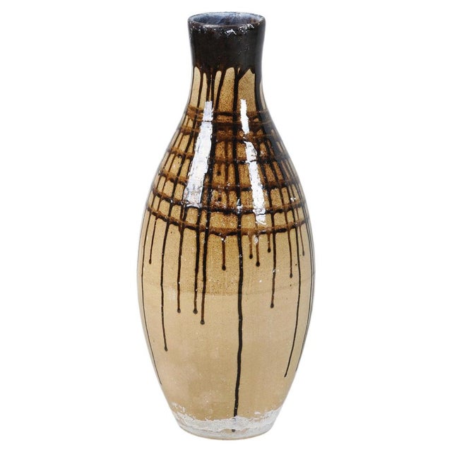 Mid-Century Vase in Ceramic, Czech, 1950s For Sale - Image 10 of 10