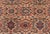 Antique Persian Sultanabad Rug With All Over Sub Geometric Design on Ivory Field 8'6" X11'8" For Sale - Image 4 of 11