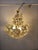 1970s Murano Glass White Flowers Chandelier, 1970s For Sale - Image 5 of 18