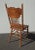 Set of Four Vintage Oak Pressback Dining Room Chairs ~ French Country 2of2 For Sale - Image 12 of 12