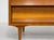 Mid Century Modern Walnut Lowboy Dresser | Sculpted Front 6 Drawer Credenza | Refinished Vintage MCM Bedroom Storage Cabinet, C. 1960’s For Sale - Image 9 of 16