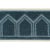 Mediterranean Sample - Schumacher Vizier Velvet Tape in Patina For Sale - Image 3 of 3