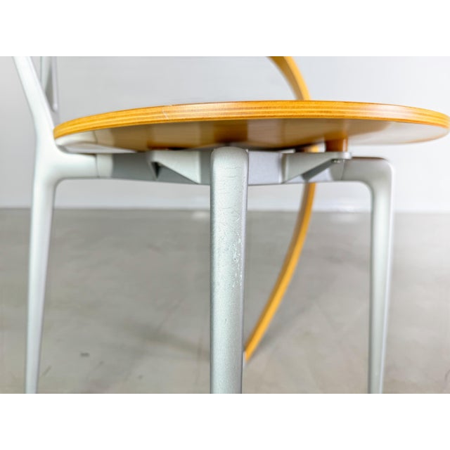 Reverse Chairs by Andrea Branzi for Cassina, Set of 4 For Sale - Image 15 of 17