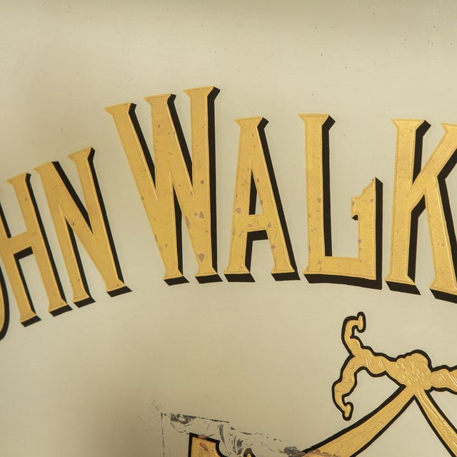 20th Century John Walker Highland Whisky Mirror, 1900s For Sale - Image 9 of 18