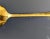 Hollywood Regency Vintage Gold Plated Small Serving Spoon for Sugar For Sale - Image 3 of 3