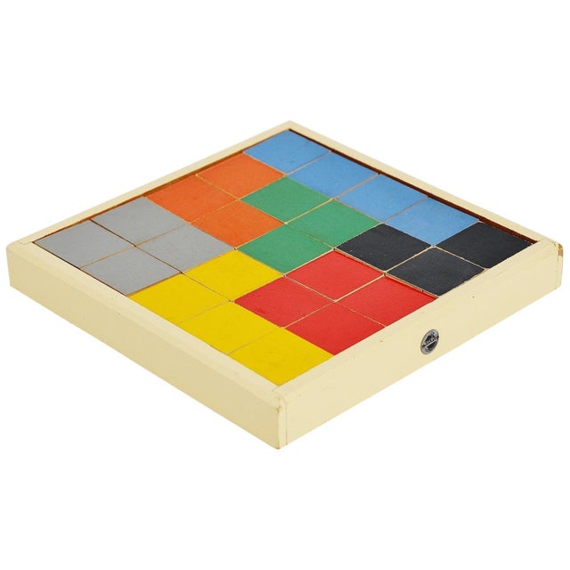 Wood Ado Puzzle Box Model 259 by Ko Verzuu, Holland, 1939 For Sale - Image 7 of 7