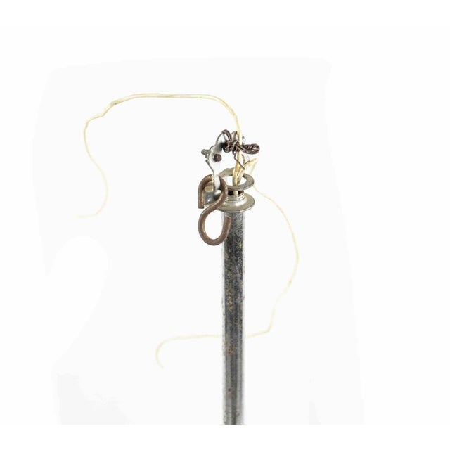 Vintage Chandelier by La Luce, Italy, 1970s For Sale - Image 4 of 6