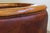 Vintage Leather Club Chairs, 1920s, Set of 2 For Sale - Image 4 of 15
