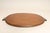 Metal Large Mexican Arts and Crafts Copper and Silver-Plate Serving Tray by Tane For Sale - Image 7 of 18
