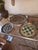 Three Small Vintage Florentine Trays For Sale - Image 16 of 16