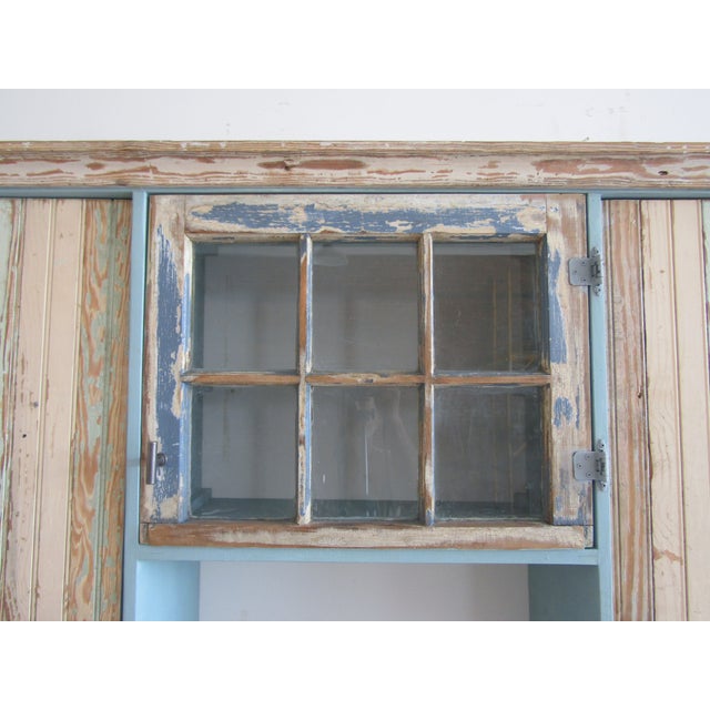 2020s Reclaimed Pine Kitchen Cottage Industrial Tiny Home For Sale - Image 5 of 15