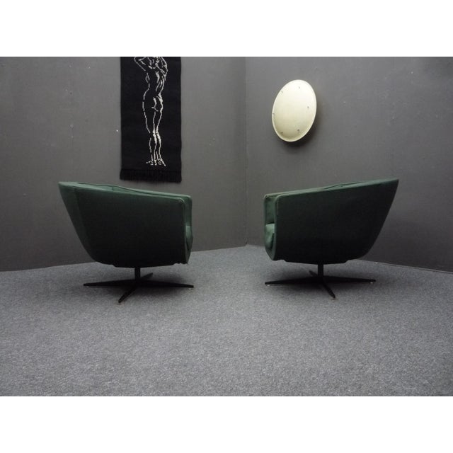 Club Chairs by Jacques Brule for Hans Kaufeld, 1960s, Set of 2 For Sale - Image 4 of 13