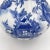 Vintage Bombay Company Blue and White Chinoiserie Pagoda Vase 12"h For Sale - Image 4 of 11