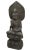 Hand Carved Tall Stone Seating Buddha Status For Sale - Image 4 of 8