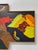 1960s C. 1960s Psychedelic Twelve Foot Lonng Diptych Abstract Shaped Canvas Painting For Sale - Image 5 of 11