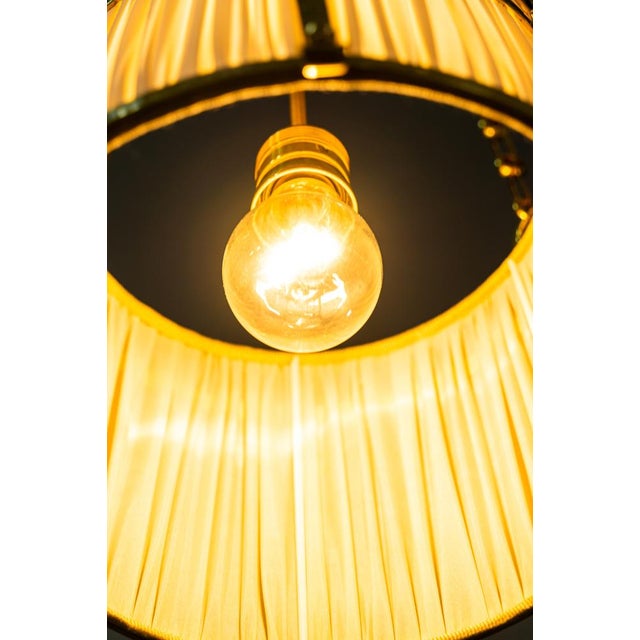 Art Deco Pendant Lamp, Vienna, 1920s For Sale - Image 11 of 18