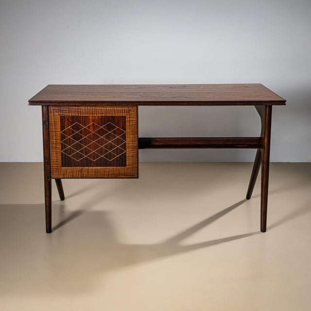 Mid 20th Century Mid-20th Century Desk, Italy For Sale - Image 5 of 9