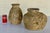 Organic Modern Primitive Indoor Outdoor Ancient Echos Vases Set of 2 For Sale - Image 4 of 5