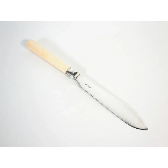 Victorian Dessert Cutlery in Sheffield, Set of 12 For Sale - Image 4 of 12