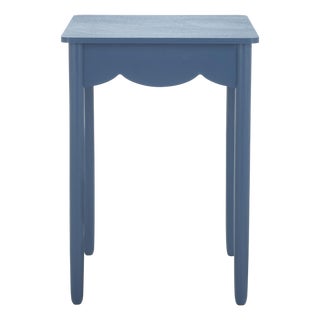 Paislyn Accent Table in Blue For Sale