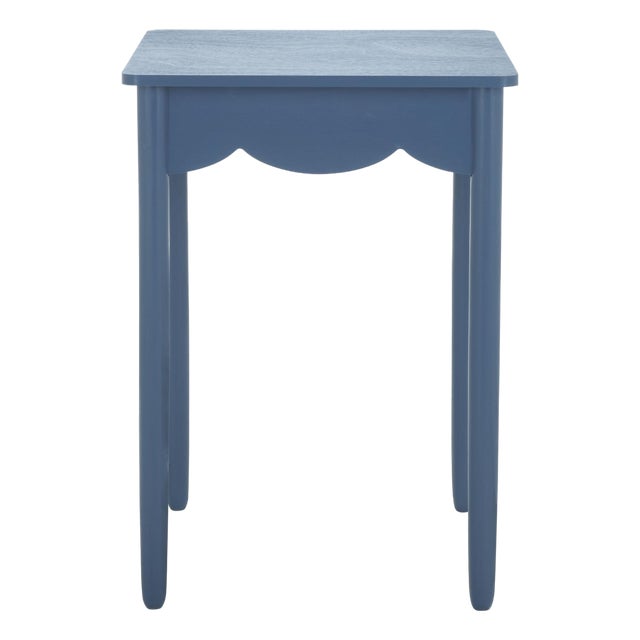 Paislyn Accent Table in Blue For Sale