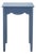 Paislyn Accent Table in Blue For Sale