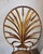 Mid 20th Century Pair of 1960s Italian Gilt Metal Wheat Sheaf Chairs by S. Salvadori For Sale - Image 5 of 17