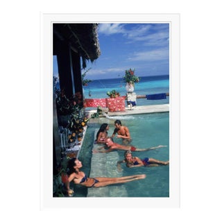 Plantation Cocoyer 1981 by Slim Aarons Framed C-Print For Sale