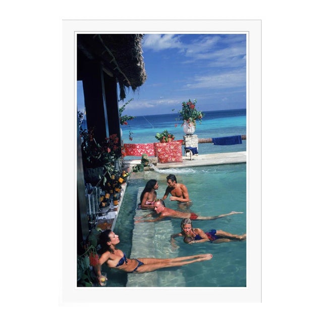 Plantation Cocoyer 1981 by Slim Aarons Framed C-Print For Sale