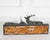 Realism Mid 20th Century Louis-Albert Carvin Stag and Doe Sculpture For Sale - Image 3 of 11