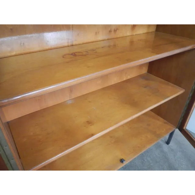 Mid-Century Teak Showcase, 1960s For Sale - Image 9 of 13