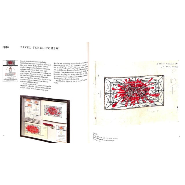 "Mouton Rothschild: Paintings for the Labels" 1983 Rothschild, Philippe For Sale - Image 9 of 12