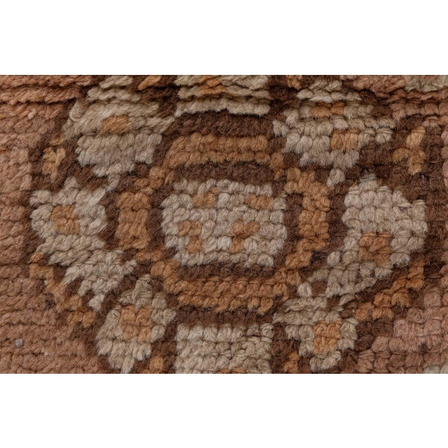 1920s 1920s Turkish Oushak Rug For Sale - Image 5 of 13