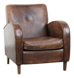 Vintage Armchair in Sheepskin
