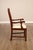 Scarborough House Chippendale Style Pair Of Mahogany Armchairs For Sale - Image 17 of 18