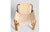 Vintage Bamboo and Canvas Armchair, 1960s For Sale - Image 6 of 12