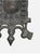 Gothic Antique Gothic Wall Sconce Plate Black Metal Cast Iron Medieval For Sale - Image 3 of 5