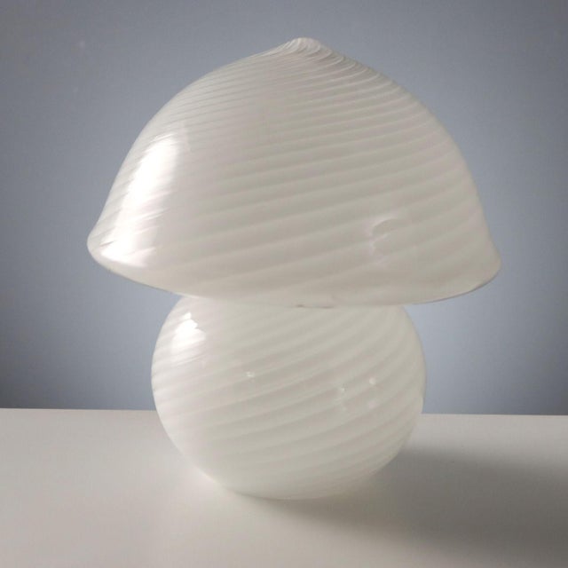 Murano Glass Table Lamps, Set of 3 For Sale - Image 9 of 11