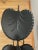 Attributed to Salterini Pair of Lily Pad Nesting Wrought Iron Patio Tables Black For Sale - Image 4 of 10