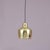 Louis Poulsen Model Golden Bell A330S Hanging Lamp by Alvar Aalto for Louis Poulsen, Denmark, 1950s For Sale - Image 4 of 8