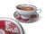 Mid-Century Modern Collectors Cup and Cake Plate from Cp Weißwasser, 1970s, Set of 3 For Sale - Image 3 of 8