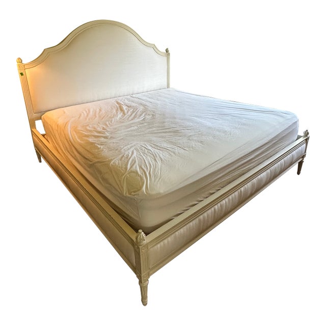 Simone Upholstered King Bed For Sale
