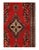 Antique small Sarouk rug. These vintage rugs bring traditional sophistication to your home. These rugs feature 100%...