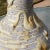 Late 19th Century Antique Porcelain Swan, Dragonfly, and 3 Dimensional Flower Vase For Sale - Image 5 of 10