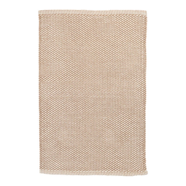 Dash & Albert by Annie Selke Pebble Natural Indoor/Outdoor Rug, 2' x 3' For Sale