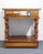 Pulaski Furniture Solid Cherry Traditional Victorian Revival 24" Nightstand W. White Granite Top 45141 For Sale - Image 10 of 13