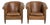 Large Vintage Sheepskin Club Armchairs, Set of 2 For Sale