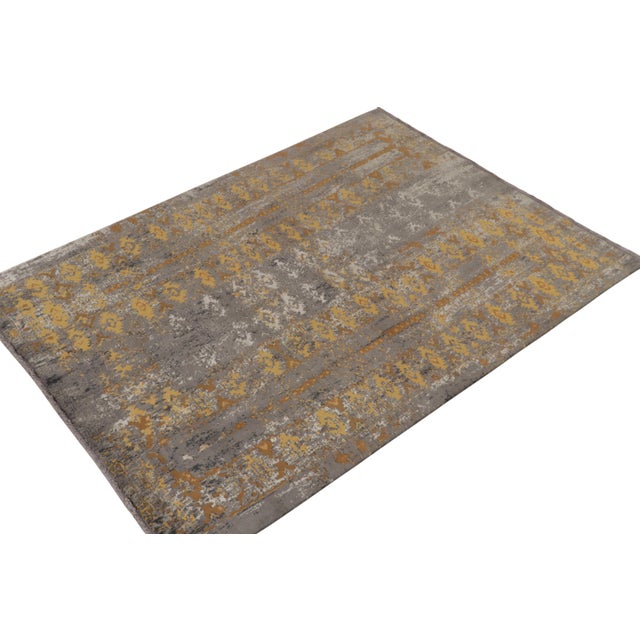 From one of our principal’s finest new partner ateliers among the best workshops in modern rugs, an industrial take on...