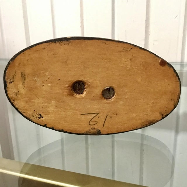 Hagenauer Style Art Deco Figurative Wooden Carving For Sale In Dallas - Image 6 of 8